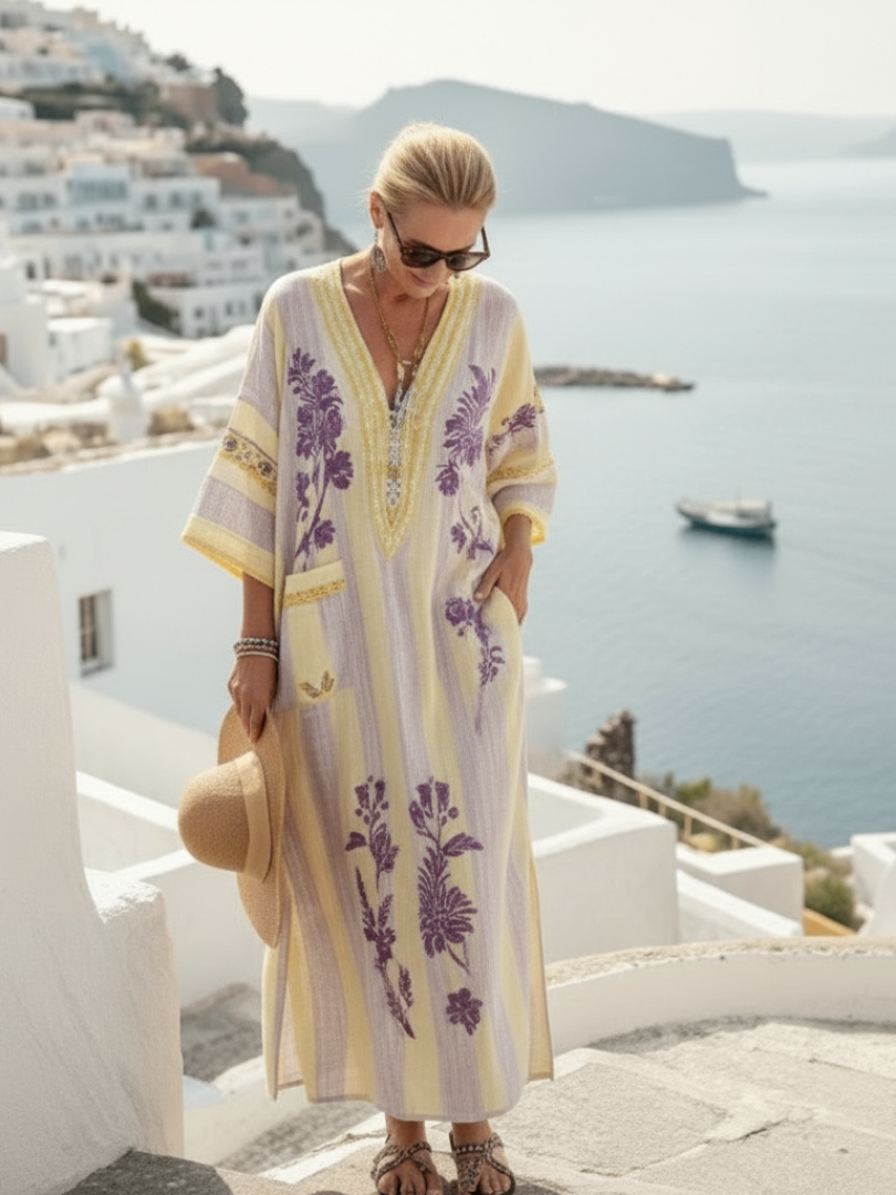TABARCA™ | VESTIDO MAXI