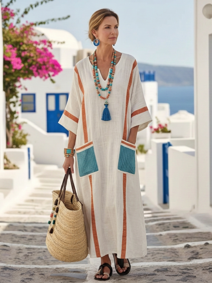 COLOM™ | VESTIDO MAXI