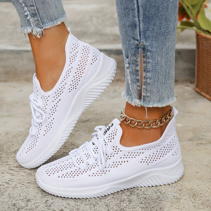 Zapatillas mujer transpirables con suela amortiguadora ligera