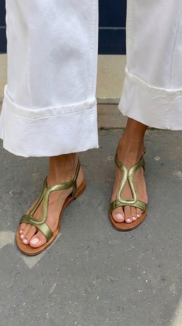 Ludovica | Sandalias de Verano con Encanto Solar