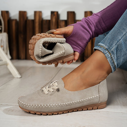 Mocasines Mujer Cómodos Y Flexibles – Zapatos Casual Antideslizantes Para Uso Diario