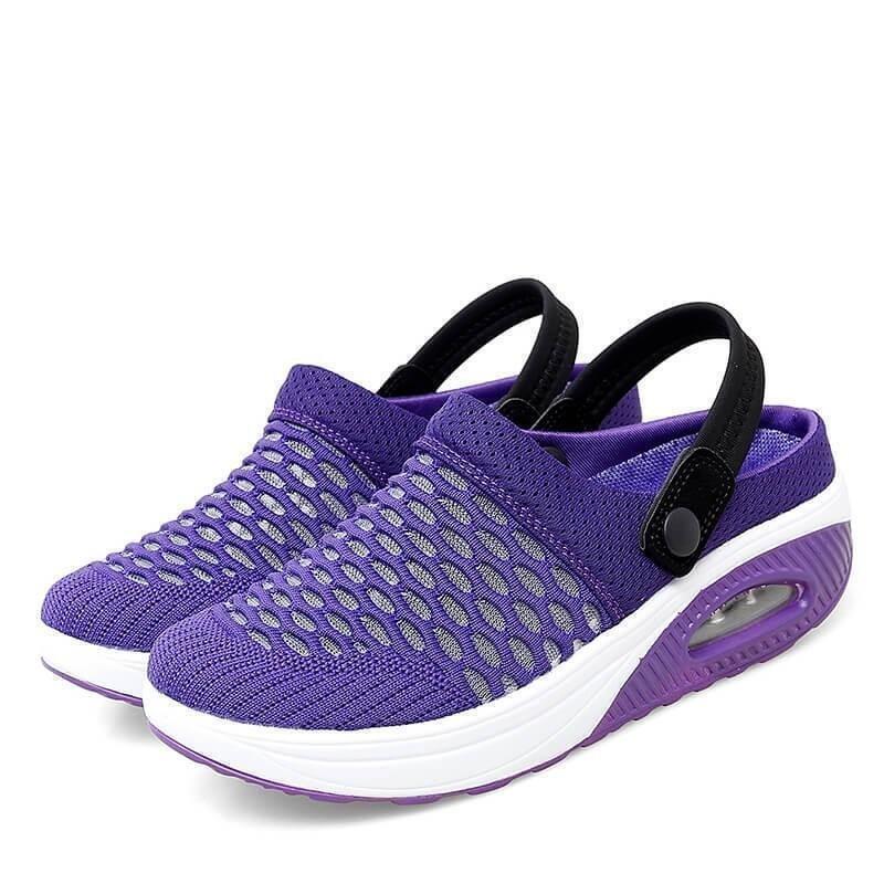 Zapatillas mujer ortopédicas aire cómodas casuales