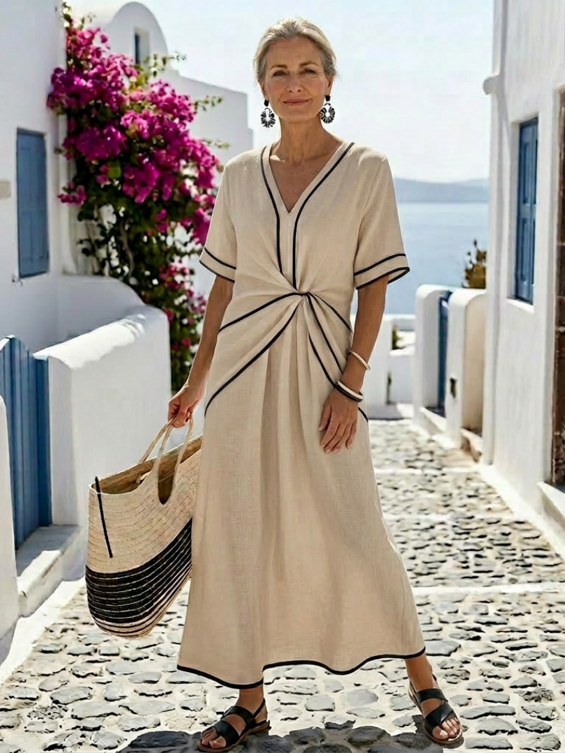 ESPARDELL™ | VESTIDO ELEGANTE