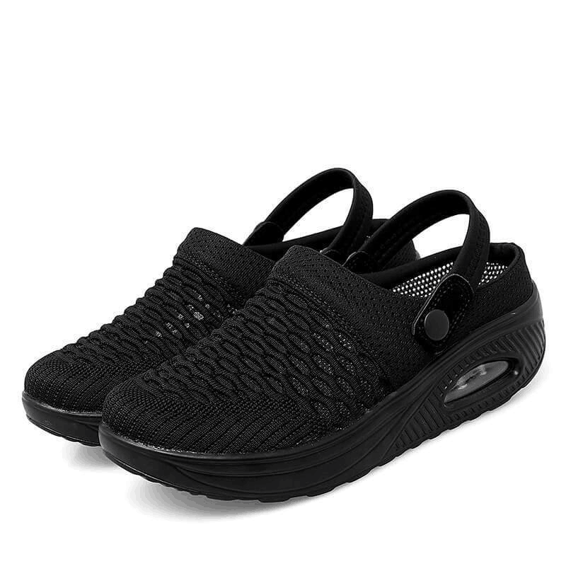Zapatillas mujer ortopédicas aire cómodas casuales
