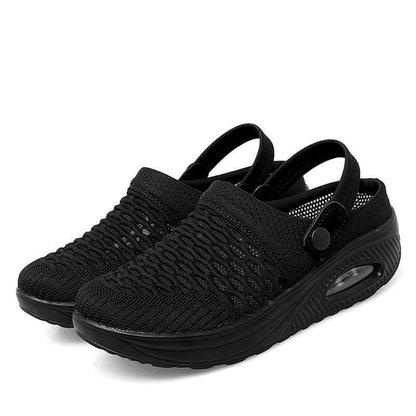 Zapatillas mujer ortopédicas aire cómodas casuales