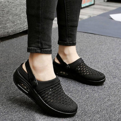 Zapatillas mujer ortopédicas aire cómodas casuales