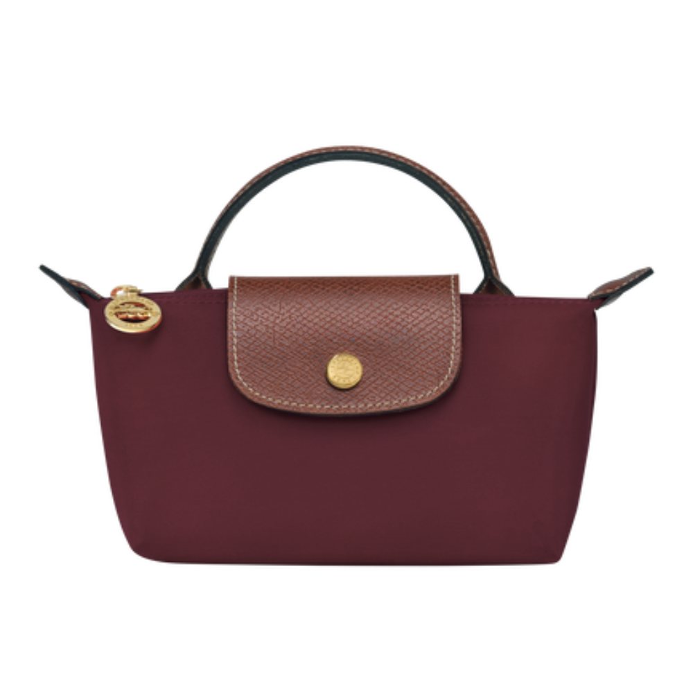 Bolso Mini Élan Rojo Vino - Bandolera Incluida