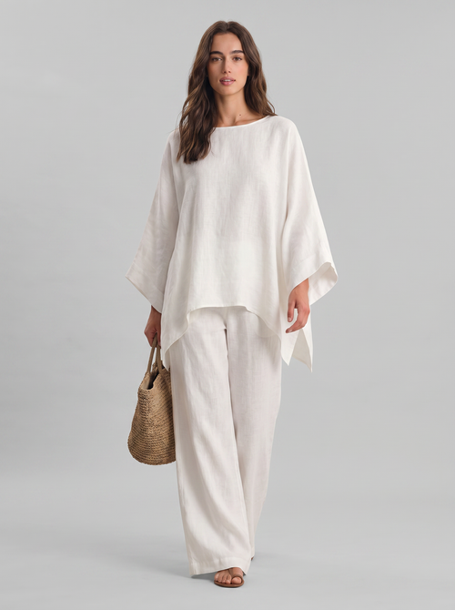 Cristina | Conjunto de Dos Piezas con Manga Larga y Pantalón Ancho