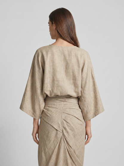 Giulia™ | Conjunto de Dos Piezas con Falda