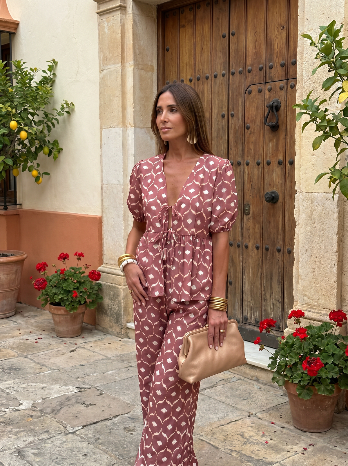 Leonora | Conjunto Informal Elegante de Dos Piezas