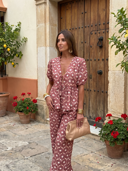 Leonora | Conjunto Informal Elegante de Dos Piezas