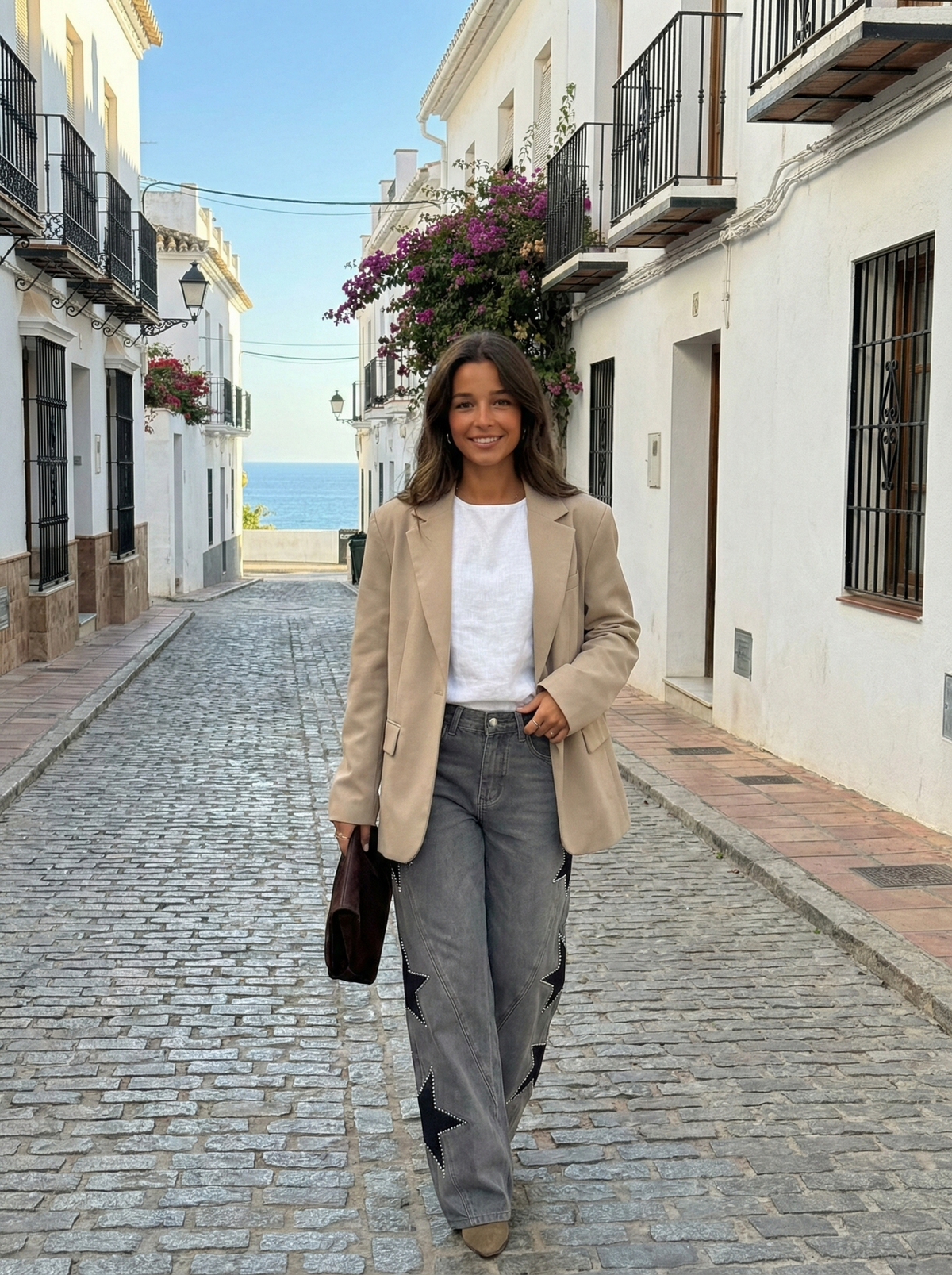 Pantalón Gris Stella