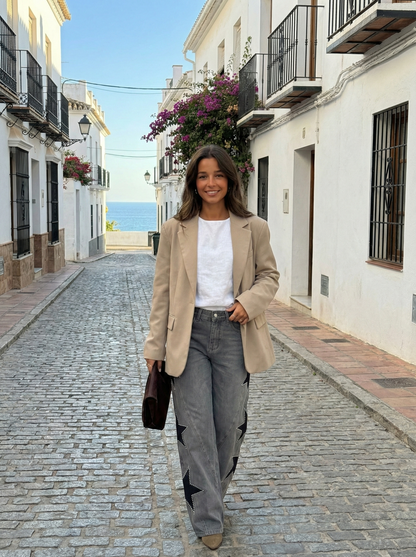 Pantalón Gris Stella