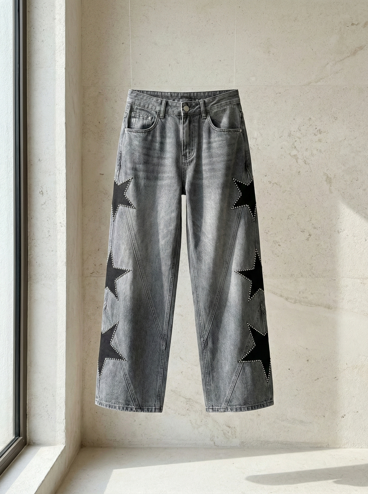 Pantalón Gris Stella